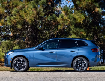 2025–pr. BMW X3 30 xDrive M Sport [North America] (G45) '2024–pr.