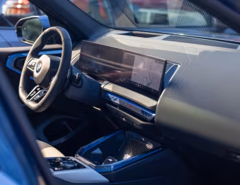 Intérieur 2025–pr. BMW X3 30 xDrive M Sport [North America] (G45) '2024–pr.