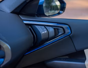 Intérieur 2025–pr. BMW X3 30 xDrive M Sport [North America] (G45) '2024–pr.