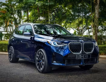 BMW X3 30 xDrive M Sport [Malaysia] (G45) '2026