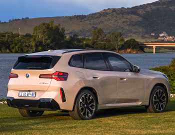 BMW X3 30e xDrive M Sport [South Africa] (G45) '2025–pr.
