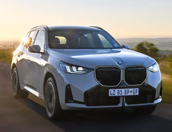 BMW X3 30e xDrive M Sport [South Africa] (G45) '2025–pr.