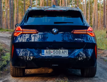 BMW X3 40d xDrive M Sport [Worldwide] (G45) '2025–pr.