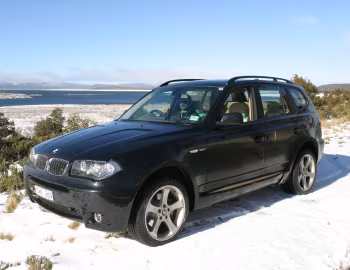 BMW X3 3.0i Aerodynamic Package [Australia] (E83) '2004–06