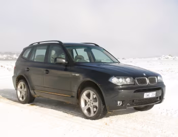 BMW X3 3.0i Aerodynamic Package [Australia] (E83) '2004–06