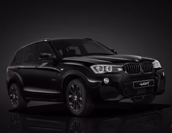 BMW X3 xDrive20d M Sport "Blackout" [Japan] (F25) '2016