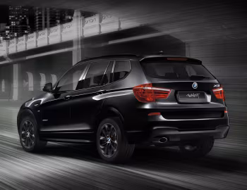 BMW X3 xDrive20d M Sport "Blackout" [Japan] (F25) '2016