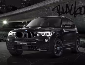 BMW X3 xDrive20d M Sport "Blackout" [Japan] (F25) '2016