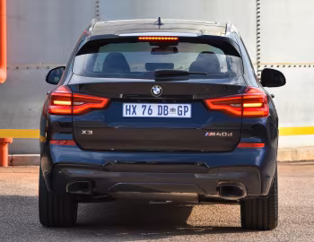 BMW X3 M40d [South Africa] (G01) '2019–21