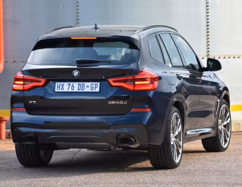 BMW X3 M40d [South Africa] (G01) '2019–21