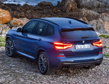 BMW X3 M40i [South Africa] (G01) '2017–21