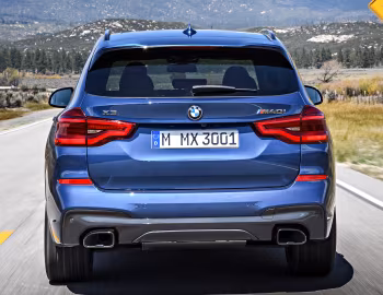 BMW X3 M40i [Worldwide] (G01) '2017–21