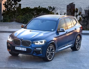 BMW X3 M40i [South Africa] (G01) '2017–21