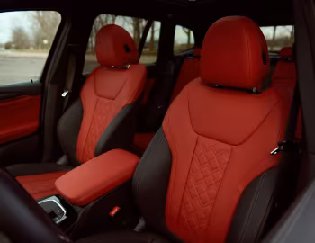 Interior 2022–pr. BMW X3 M40i [North America] (G01) '2021–pr.