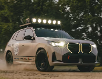 BMW X3 M50 Rebelle Rally (G45) '2024