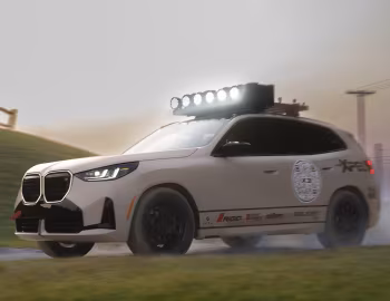 BMW X3 M50 Rebelle Rally (G45) '2024