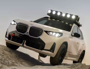 BMW X3 M50 Rebelle Rally (G45) '2024