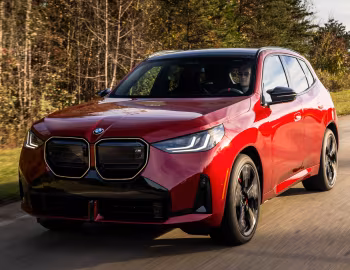 2025–pr. BMW X3 M50 xDrive [North America] (G45) '2024–pr.