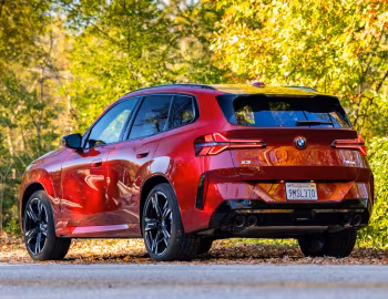 2025–pr. BMW X3 M50 xDrive [North America] (G45) '2024–pr.