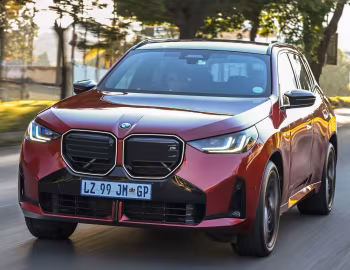 BMW X3 M50 xDrive [South Africa] (G45) '2025–pr.