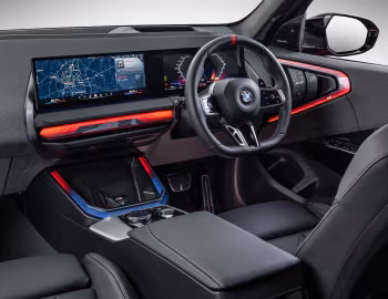 Intérieur BMW X3 M50 xDrive [South Africa] (G45) '2025–pr.