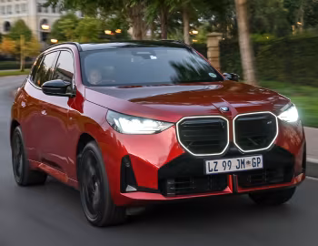 BMW X3 M50 xDrive [South Africa] (G45) '2025–pr.