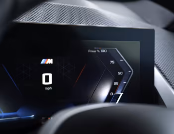 Tableau de bord BMW X3 M50 xDrive [UK-spec] (G45) '2024–pr.