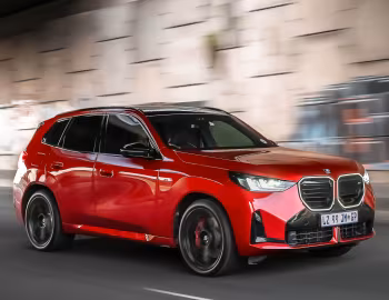 BMW X3 M50 xDrive [South Africa] (G45) '2025–pr.