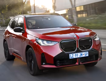 BMW X3 M50 xDrive [South Africa] (G45) '2025–pr.