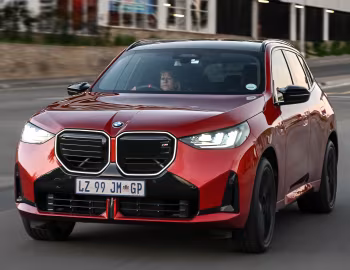 BMW X3 M50 xDrive [South Africa] (G45) '2025–pr.