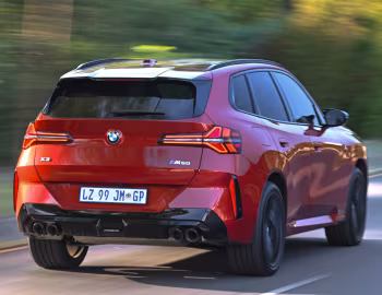 BMW X3 M50 xDrive [South Africa] (G45) '2025–pr.