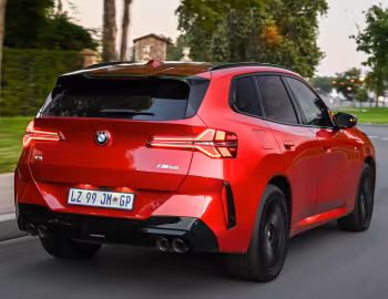 BMW X3 M50 xDrive [South Africa] (G45) '2025–pr.