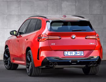 BMW X3 M50 xDrive [South Africa] (G45) '2025–pr.
