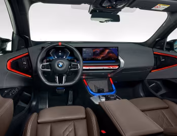 Panel frontal BMW X3 M50 xDrive [Worldwide] (G45) '2024–pr.
