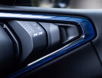 Intérieur 2025–pr. BMW X3 M50 xDrive [North America] (G45) '2024–pr.