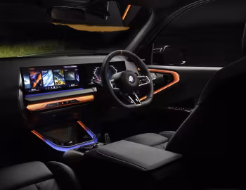 Intérieur BMW X3 M50 xDrive [UK-spec] (G45) '2024–pr.