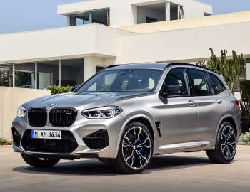 BMW X3 M Competition [Worldwide] (F97) '2019–21