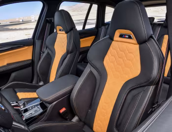 Интерьер BMW X3 M Competition [Worldwide] (F97) '2019–21