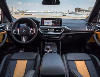 Panel frontal BMW X3 M Competition [Worldwide] (F97) '2021–pr.