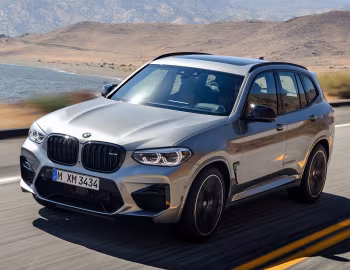 BMW X3 M Competition [Worldwide] (F97) '2019–21