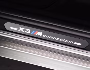 Интерьер BMW X3 M Competition [Worldwide] (F97) '2019–21