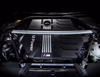 Bajo el capó BMW X3 M Competition [Japan] (F97) '2019–21
