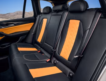 Интерьер BMW X3 M Competition [Worldwide] (F97) '2019–21