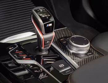 Интерьер BMW X3 M Competition [Worldwide] (F97) '2019–21