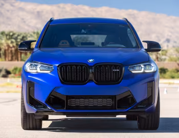 2022–pr. BMW X3 M Competition [North America] (F97) '2021–pr.