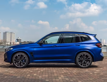 BMW X3 M Competition [Worldwide] (F97) '2021–pr.