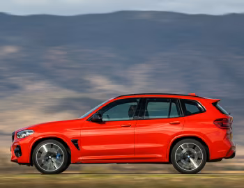 BMW X3 M Competition [Australia] (F97) '2019–21