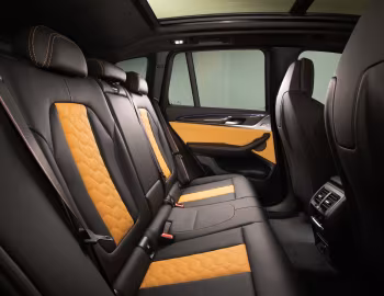 Интерьер BMW X3 M Competition [Worldwide] (F97) '2019–21