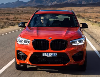 BMW X3 M Competition [Australia] (F97) '2019–21