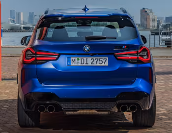BMW X3 M Competition [Worldwide] (F97) '2021–pr.